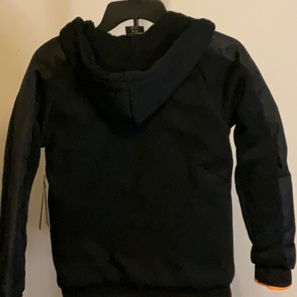 G-Star Kids Hoodie with Black and Orange Accents - Picture 7 of 7